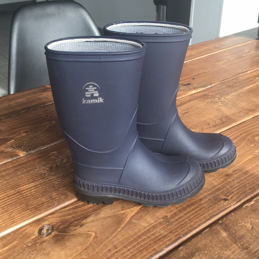 Bottes de pluie